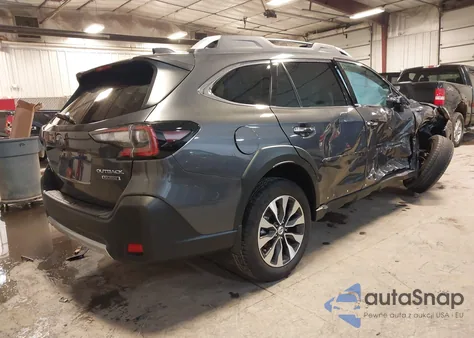 2025 Subaru Outback Touring from USA, damaged, VIN 4S4BTAPC7S3201705